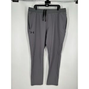 Under Armour Sweatpants Pants Fitted Straight Leg Straight Leg Performance XXL